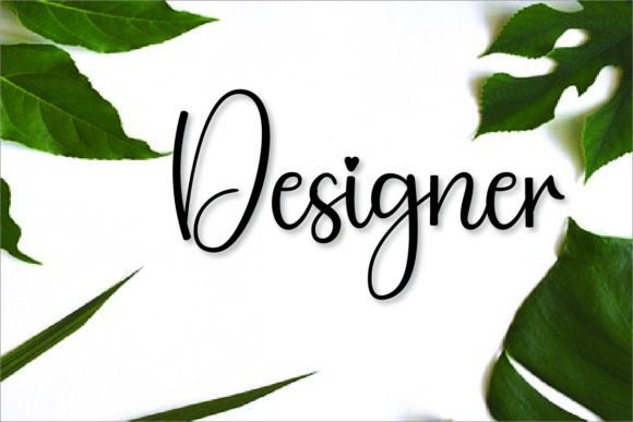Handwritting Font - Preview 3