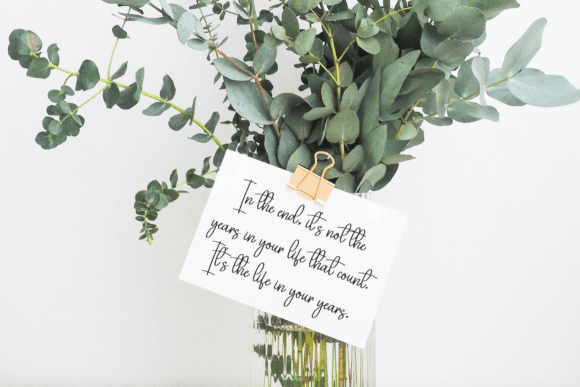 Happy Greeting Font PNG with transparent background - Preview 2