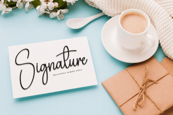 Happy Greeting Font PNG with transparent background - Preview 3