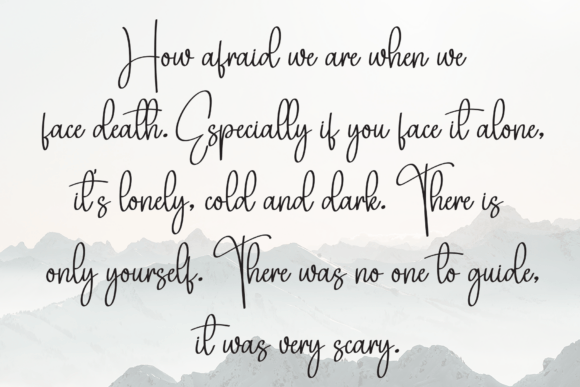 Happy Greeting Font PNG with transparent background - Preview 5