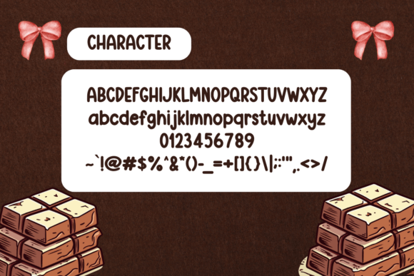 Happy Valentines Font - Preview 2