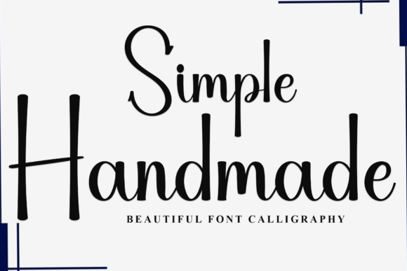 Humble Handmade Font - Preview 5