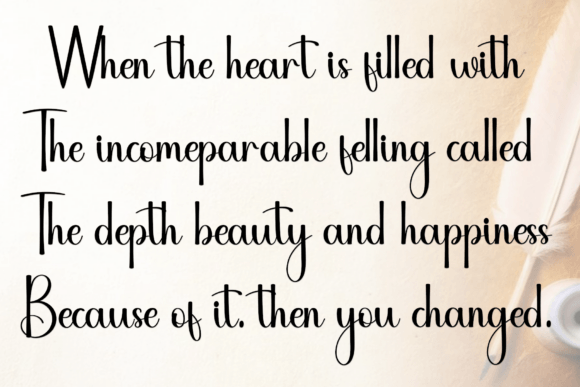 Humble Handmade Font - Preview 6