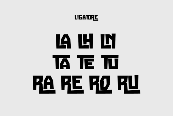 Hurny Freak Font PNG with transparent background - Preview 2