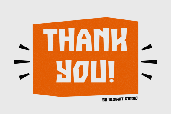 Hurny Freak Font PNG with transparent background - Preview 5
