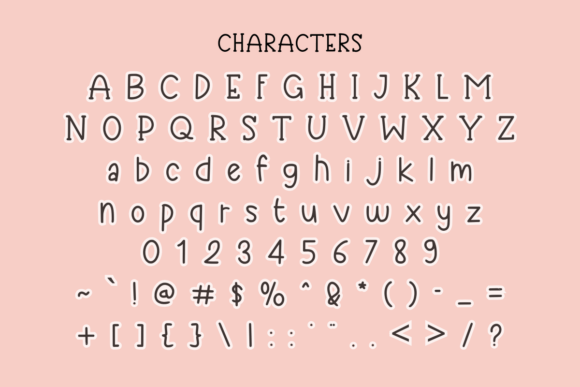 Luxury Sprush Font PNG with transparent background - Preview 2