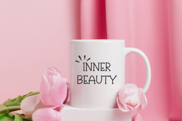 Luxury Sprush Font PNG with transparent background - Preview 4