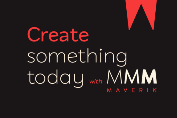Maverik Font PNG with transparent background - Preview 1