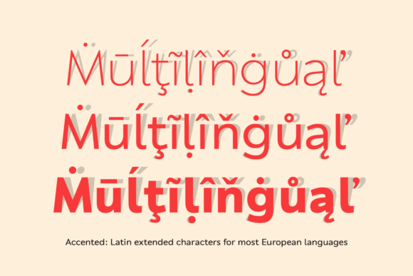 Maverik Font PNG with transparent background - Preview 3