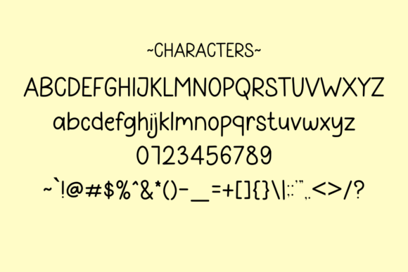 Merry Twigs Font PNG with transparent background - Preview 2