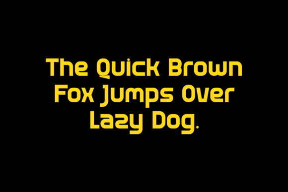 Mespora Font PNG with transparent background - Preview 3