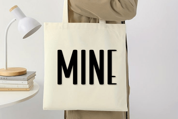 Modern Handmade Font PNG with transparent background - Preview 1