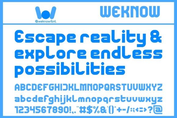 Normal Life Font PNG with transparent background - Preview 3
