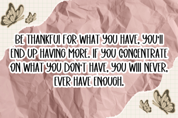 Paper Sign Font PNG with transparent background - Preview 1
