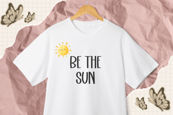 Paper Sign Font PNG with transparent background - Preview 3
