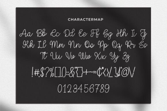 Rasbery Swetnes Font PNG with transparent background - Preview 4