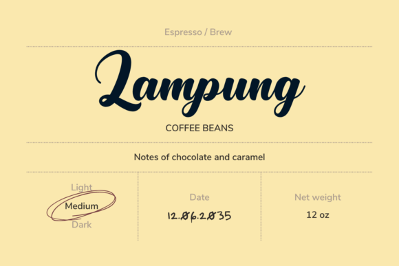 Sageland Font PNG with transparent background - Preview 3