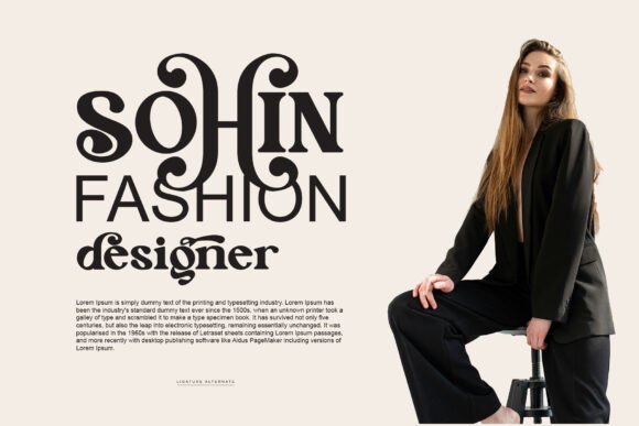 Sehon Font PNG with transparent background - Preview 2