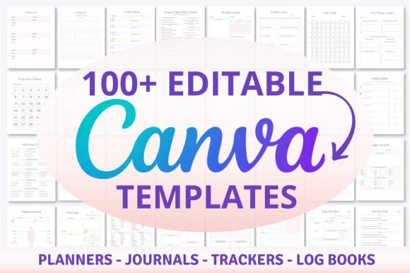 100+ Editable Canva Templates