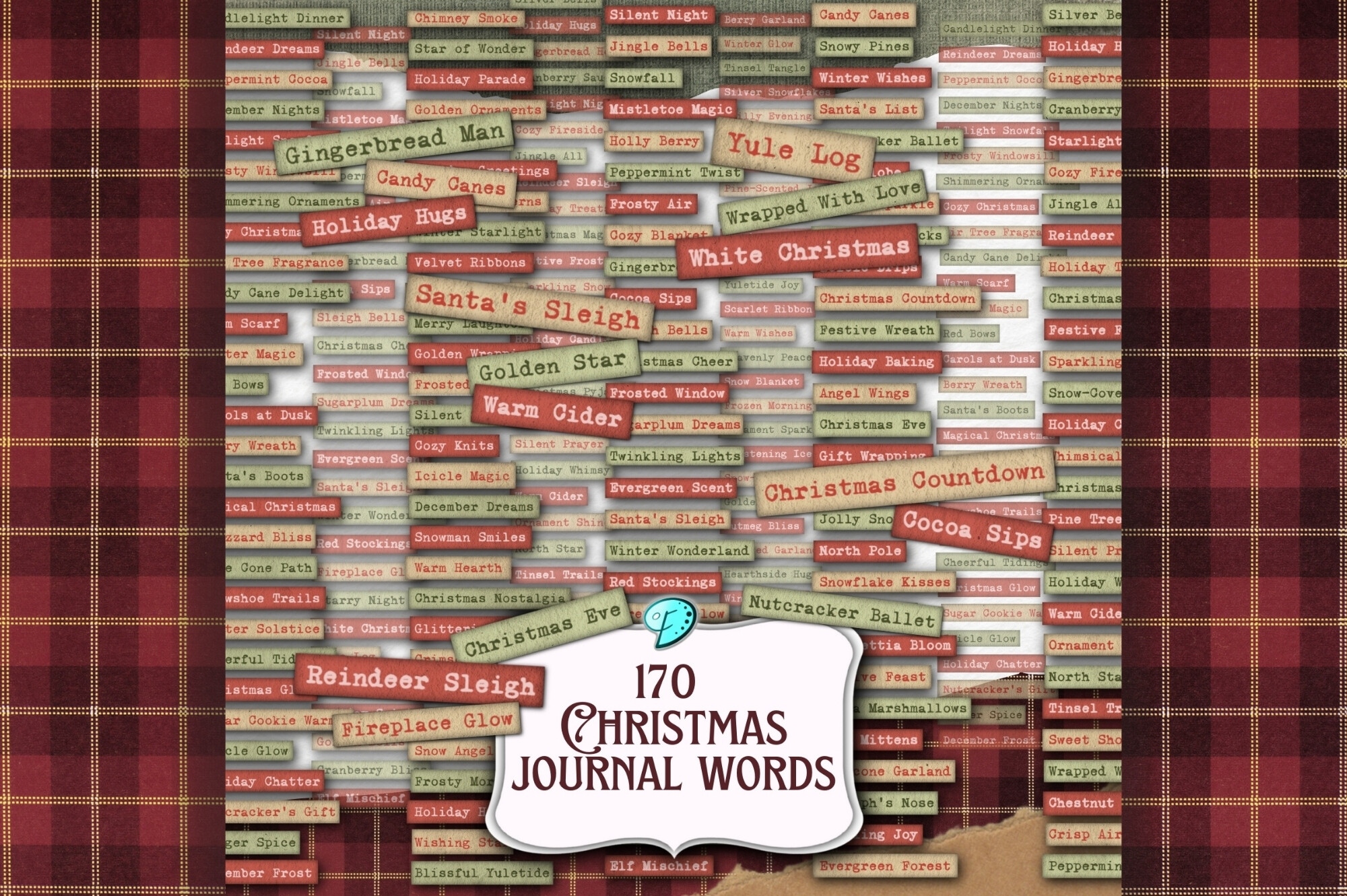170 Christmas Journal Words Sentiments