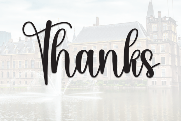 Amsterdam Font - Preview 6