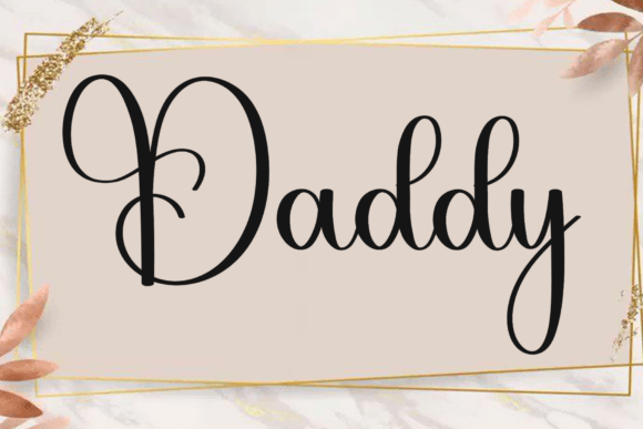 Angela Birthday Font - Preview 3