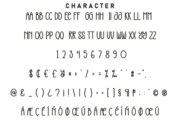 Baby Winter Font - Preview 4