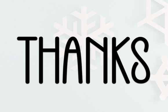 Baby Winter Font - Preview 5