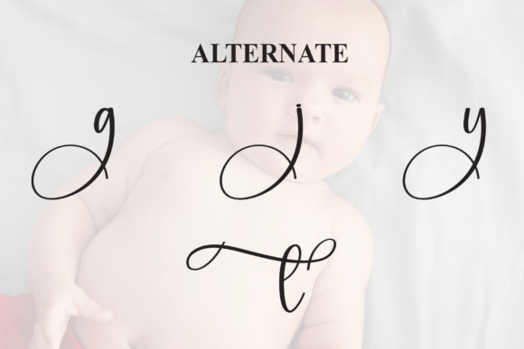 Babyfat Font - Preview 6