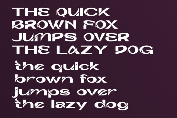 Badem Font - Preview 3