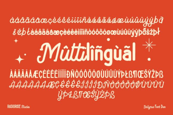 Bellyrus Font - Preview 4