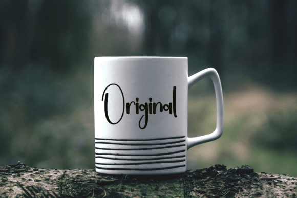 Bigwinter Font - Preview 1