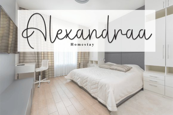 Birthday Vintage Font - Preview 4