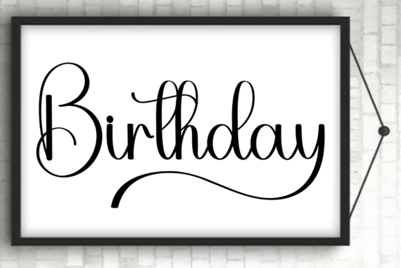 Bubble Sunday Font - Preview 2