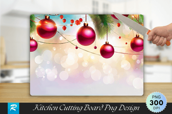 Christmas Cutting Board Png Design Graphics