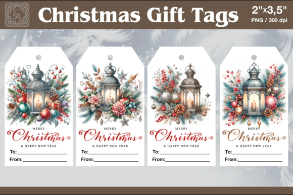 Christmas Gift Tags|Gnome| PNG