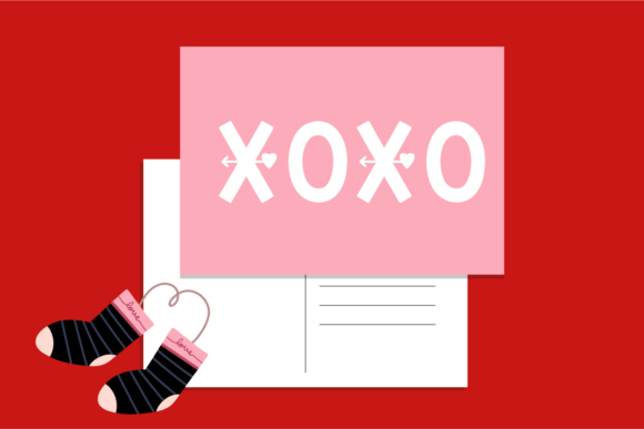 Cupid Time Font PNG with transparent background - Preview 5