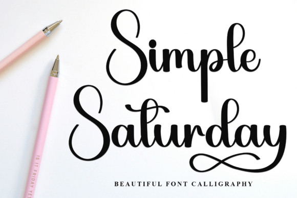 Day Daddy Font - Preview 2