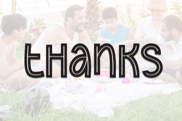 Family Gathering Font - Preview 6