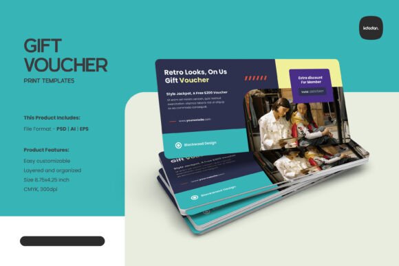 Fashion Coupon Gift Voucher Vol 104