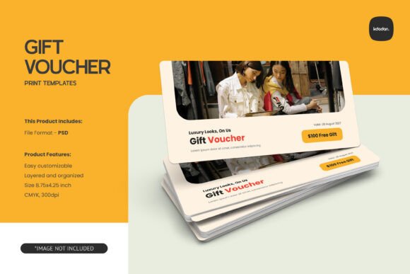Fashion Coupon Gift Voucher Vol 105