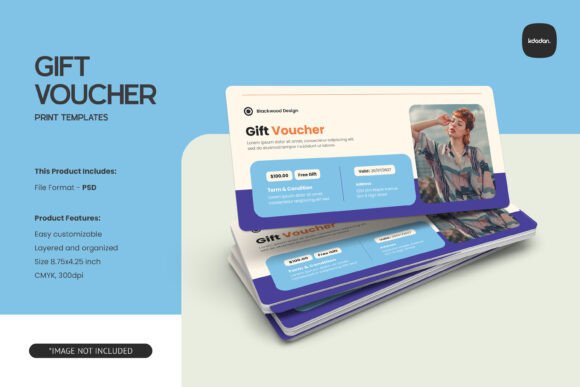 Fashion Coupon Gift Voucher Vol 106