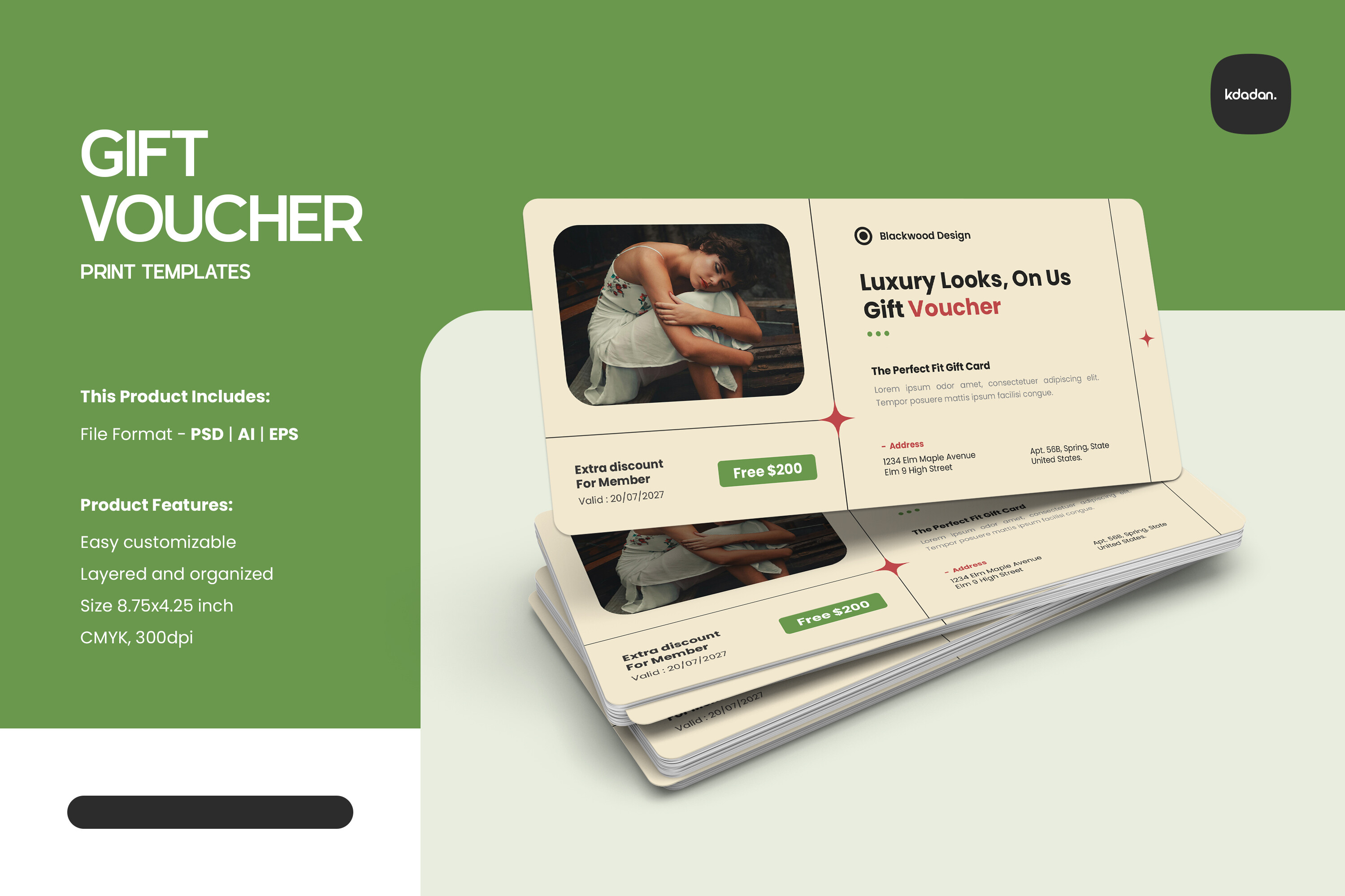Fashion Gift Voucher