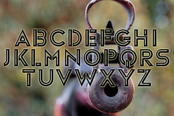 Havetime Font PNG with transparent background - Preview 3