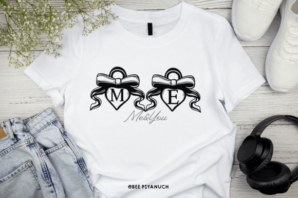 Heart Locket Vintage Font PNG with transparent background - Preview 2