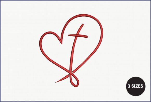 Heart with Cross