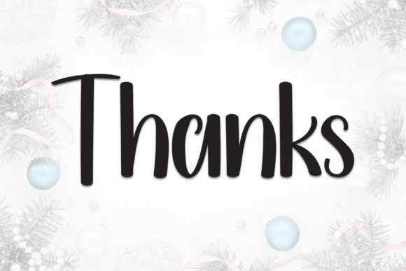 Hello Christmas Font - Preview 6