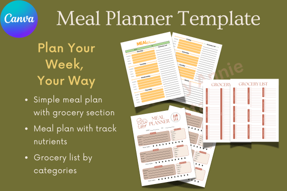 Meal Planner Template