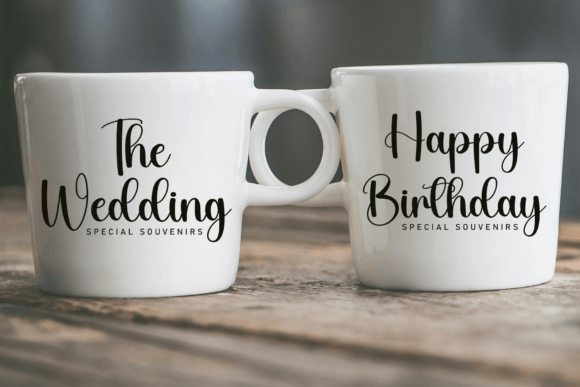 Midline Font PNG with transparent background - Preview 1