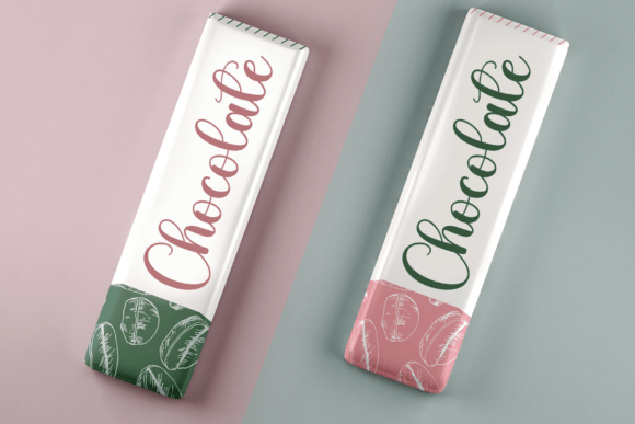 Midline Font PNG with transparent background - Preview 2